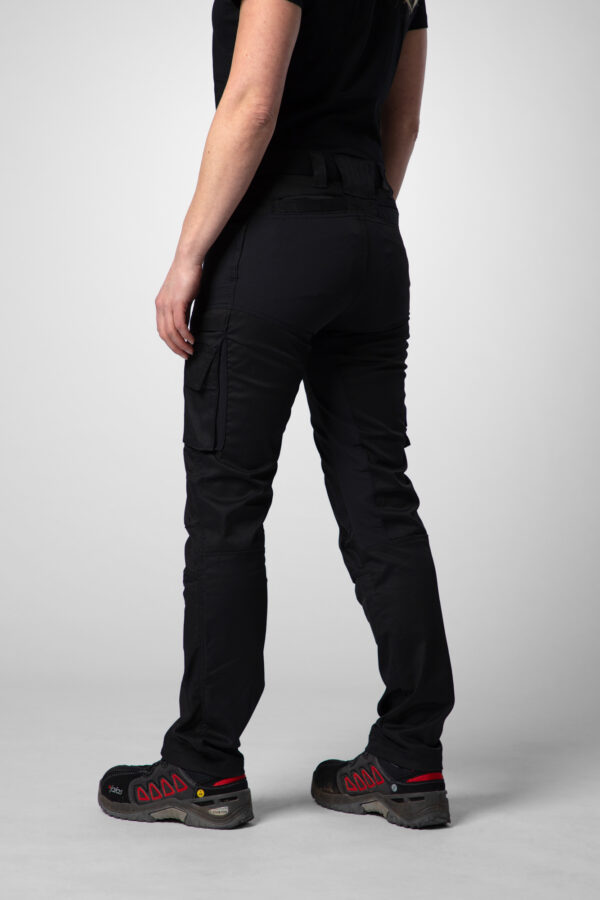 2553 REISITASKUHOUSUT NAISILLE, SLIM FIT, STRETCH - Image 3