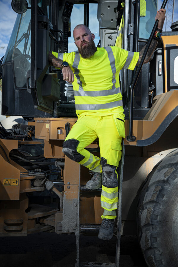 6010 TEKNINEN T-PAITA  EN ISO 20471 LUOKKA 3 - Image 9