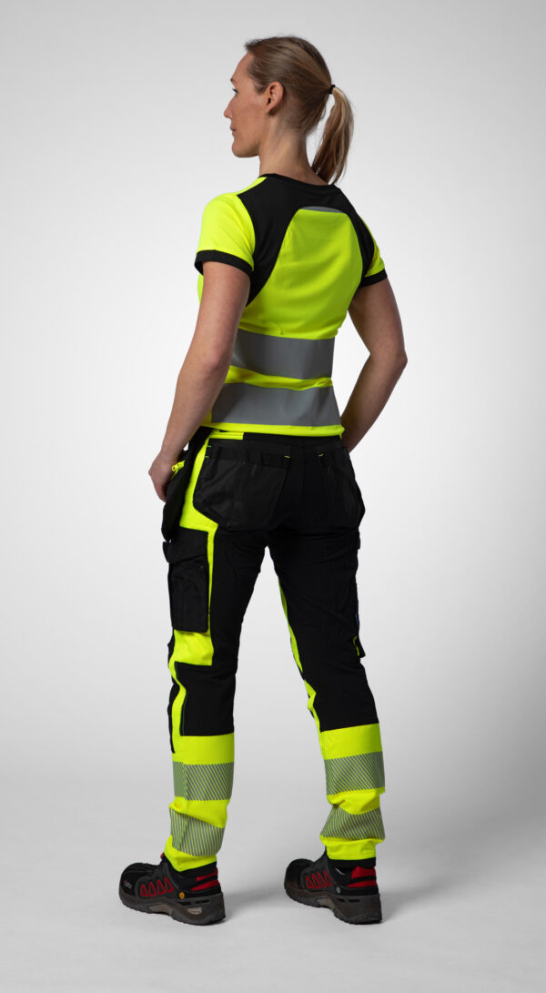 6012 NAISTEN T-PAITA EN ISO 20471 LUOKKA 2 - Image 5