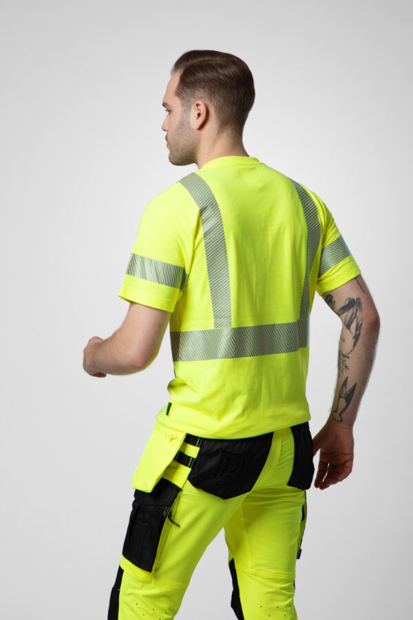 6013 T-SHIRT EN ISO 20471 KLASS - Bild 3