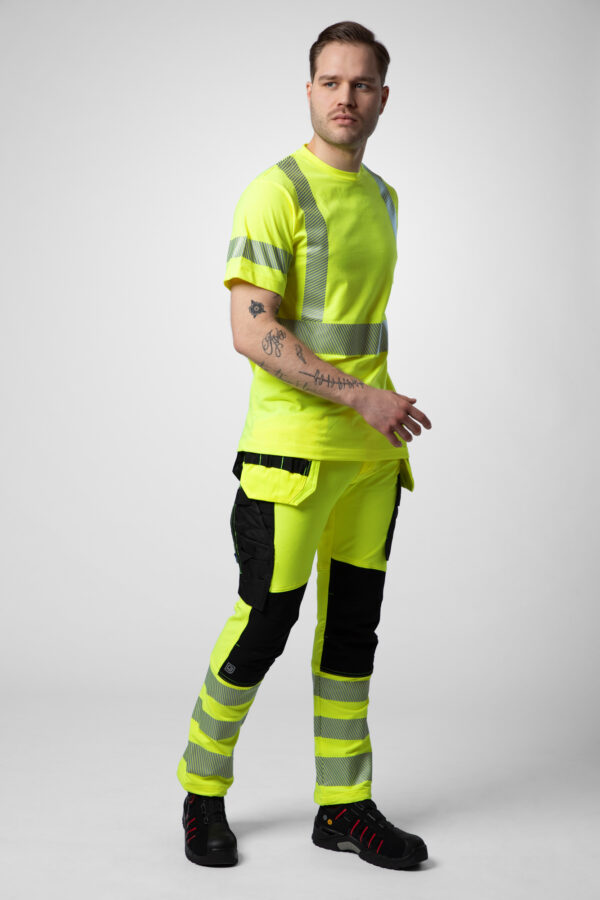6013 T-SHIRT EN ISO 20471 KLASS - Bild 2