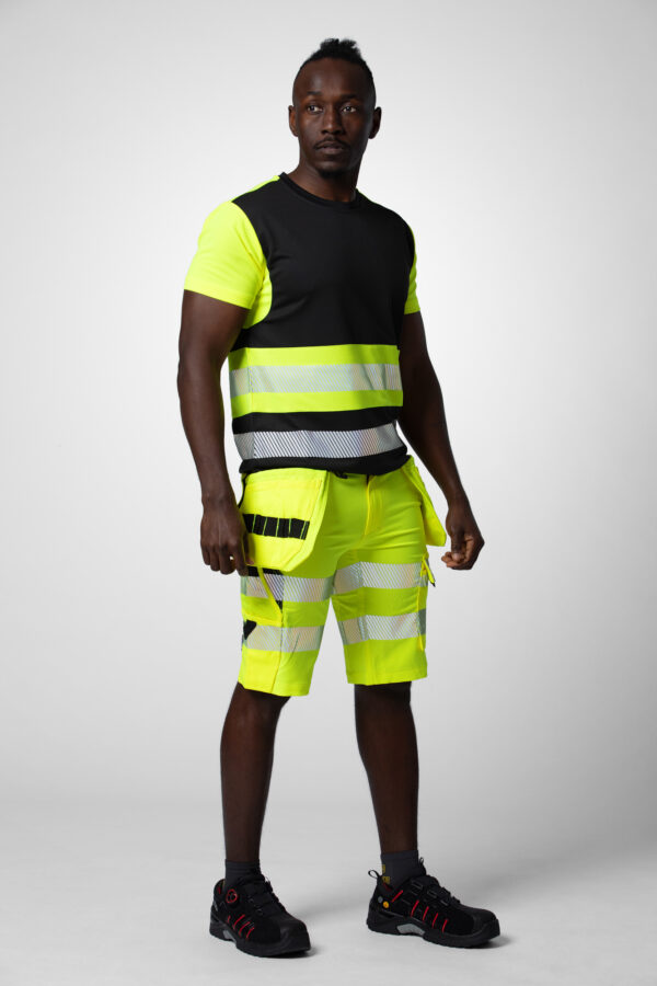 6575 STRETCH SHORTSIT EN ISO 20471 LUOKKA 2/1 - Image 4