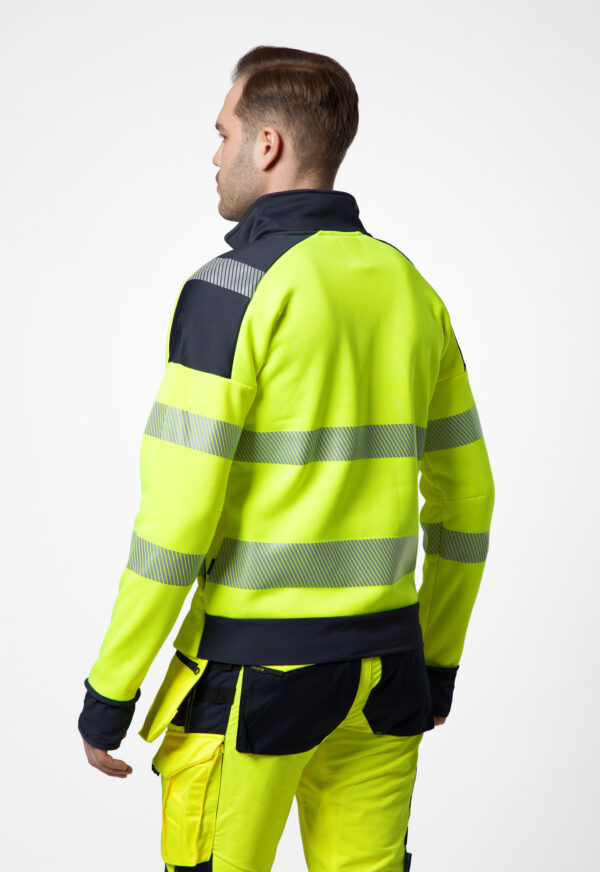 6109 SWEATSHIRT EN ISO 20471 KLASS 3/2 - Bild 3
