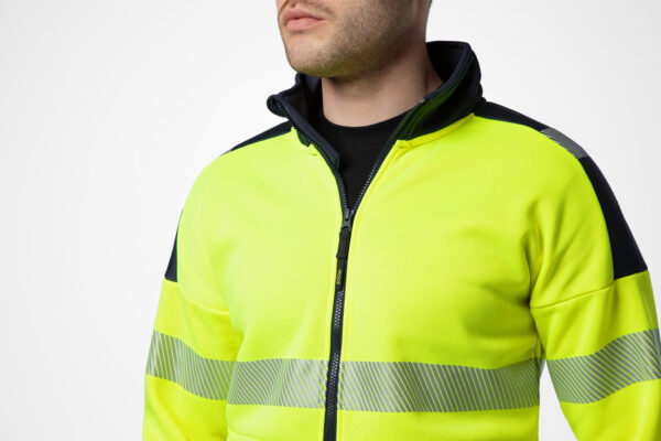 6109 SWEATSHIRT EN ISO 20471 KLASS 3/2 - Bild 4