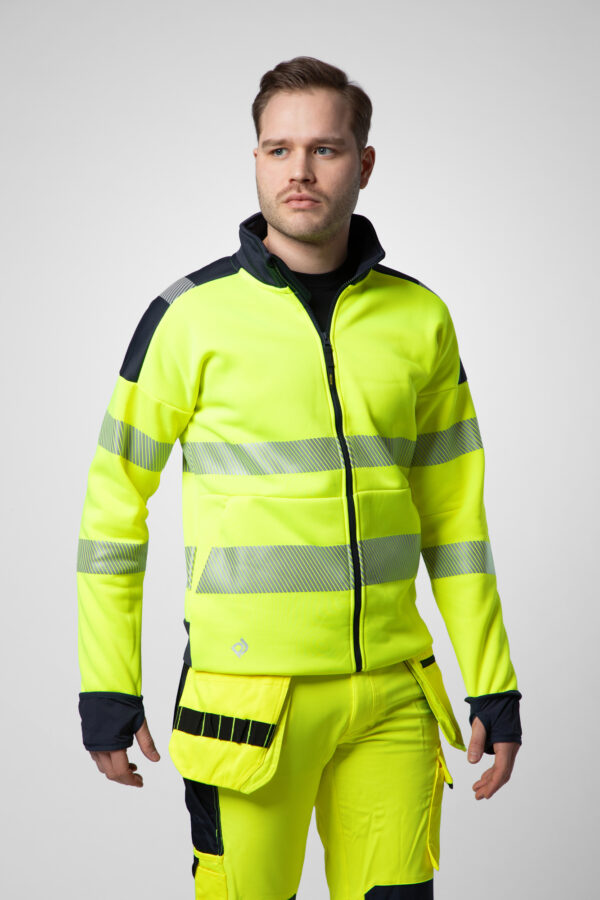 6109 SWEATSHIRT EN ISO 20471 KLASS 3/2 - Bild 2