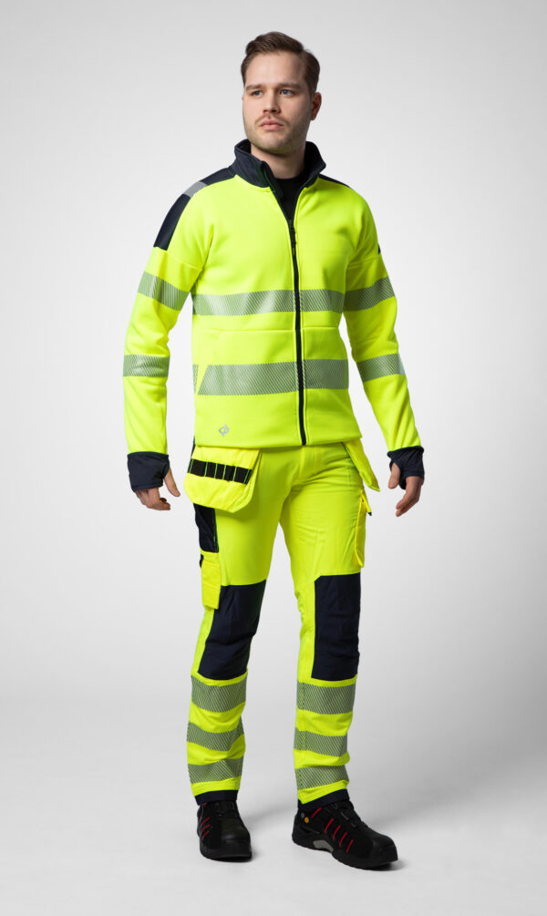 6571 STRETCHBYXOR EN ISO 20471 KLASS 2 - Bild 2