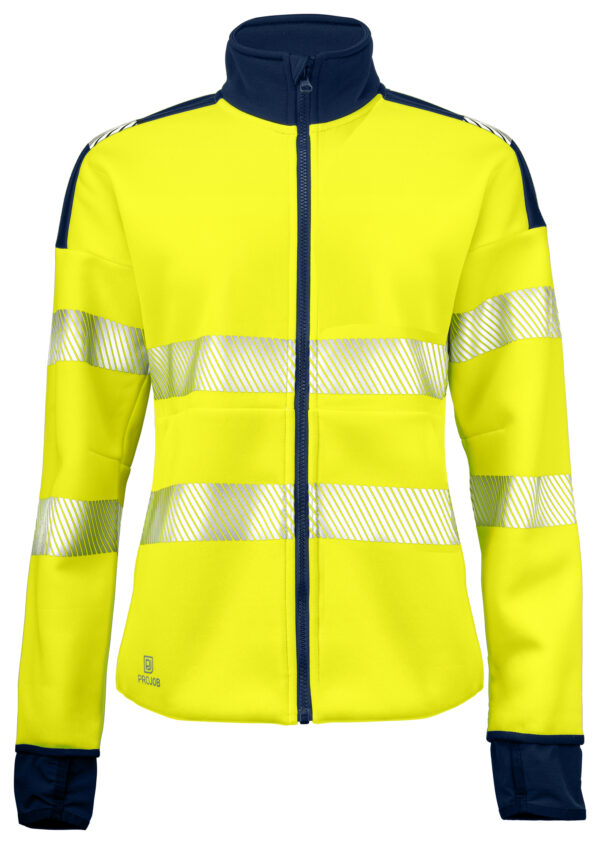 6111 SWEATSHIRT FÖR KVINNOR EN ISO 20471 KATEGORI 3/2
