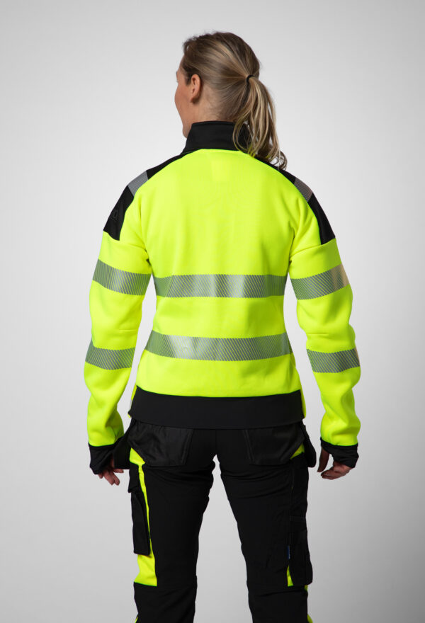 6111 SWEATSHIRT FÖR KVINNOR EN ISO 20471 KATEGORI 3/2 - Bild 3