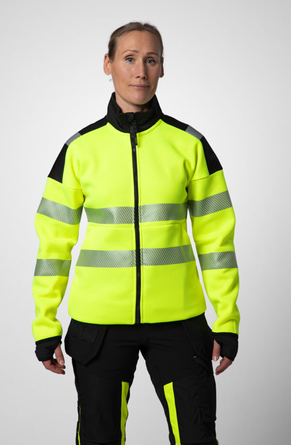 6111 SWEATSHIRT FÖR KVINNOR EN ISO 20471 KATEGORI 3/2 - Bild 2