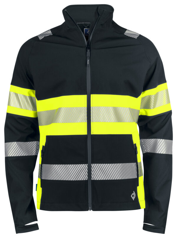 6442 TEKNISK JACKA EN ISO 20471 KLASS 1