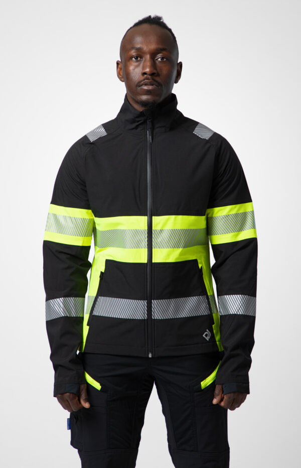 6442 TEKNISK JACKA EN ISO 20471 KLASS 1 - Bild 2