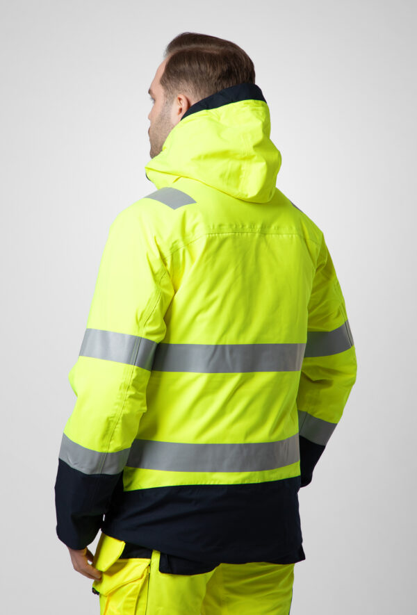 6445 TEKNISK JACKA 3-IN-1 EN ISO 20471 KLASS 3/2 - Bild 3