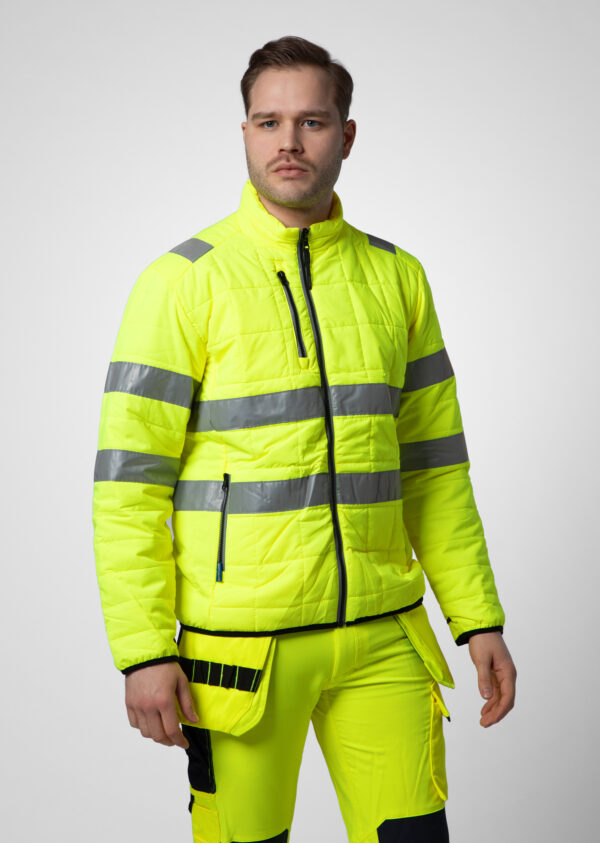 6445 TEKNISK JACKA 3-IN-1 EN ISO 20471 KLASS 3/2 - Bild 6