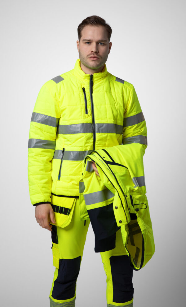 6445 TEKNISK JACKA 3-IN-1 EN ISO 20471 KLASS 3/2 - Bild 5