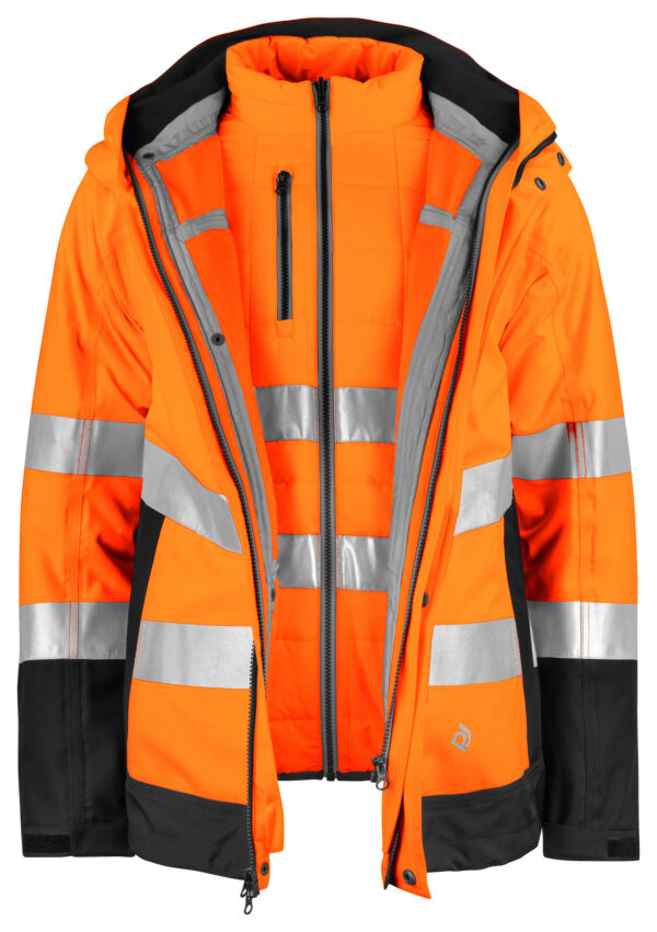 6445 TEKNISK JACKA 3-IN-1 EN ISO 20471 KLASS 3/2 - Bild 16
