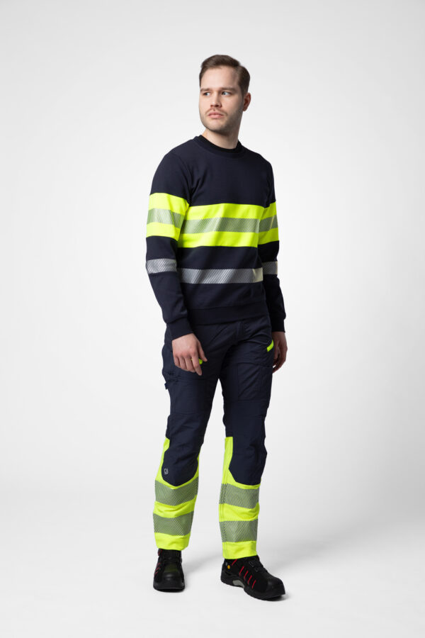 6528 STRETCHBYXOR EN ISO 20471 KLASS 1 - Bild 3