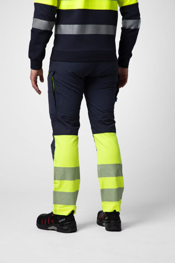 6528 STRETCHBYXOR EN ISO 20471 KLASS 1 - Bild 5
