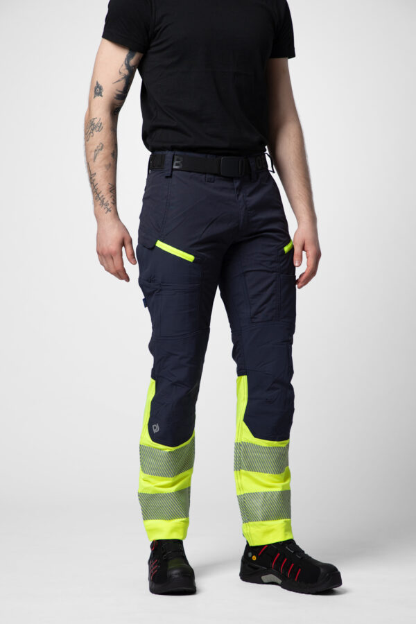 6528 STRETCHBYXOR EN ISO 20471 KLASS 1 - Bild 7