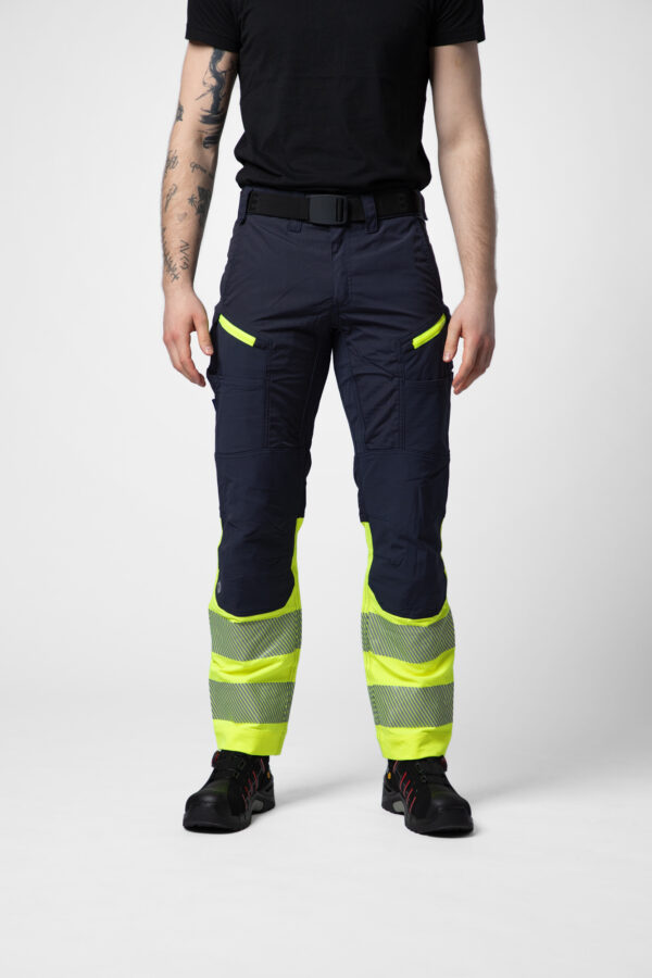 6528 STRETCHBYXOR EN ISO 20471 KLASS 1 - Bild 4
