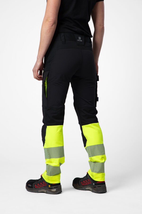 6538 STRETCHBYXOR FÖR KVINNOR EN ISO 20471 KLASS 1 - Bild 3