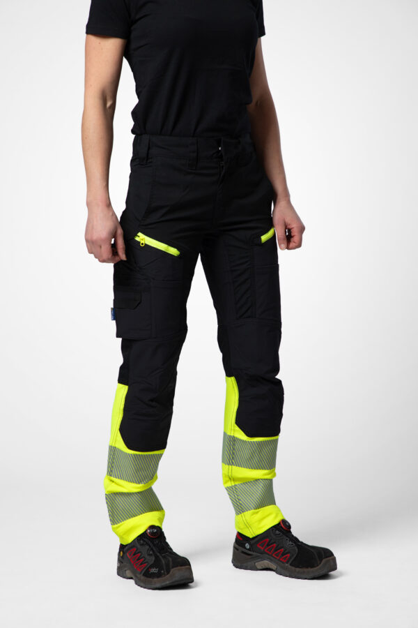6538 STRETCHBYXOR FÖR KVINNOR EN ISO 20471 KLASS 1 - Bild 2