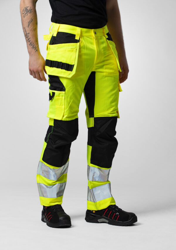 6570 STRETCHBYXOR EN ISO 20471 KLASS 2 - Bild 2