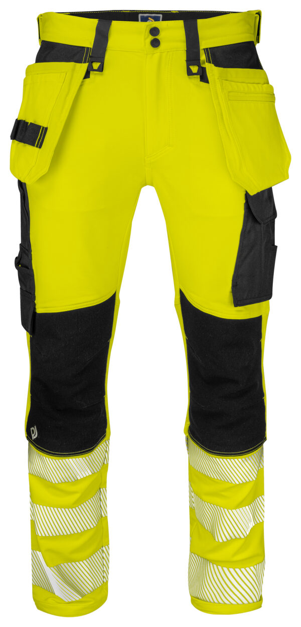 6571 STRETCHBYXOR EN ISO 20471 KLASS 2