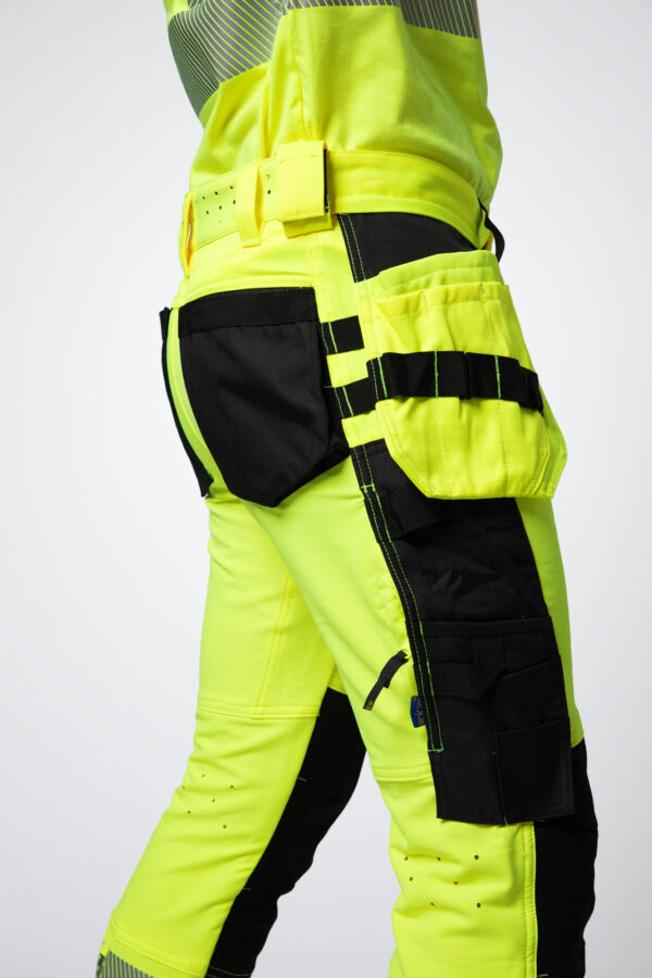 6571 STRETCHBYXOR EN ISO 20471 KLASS 2 - Bild 3