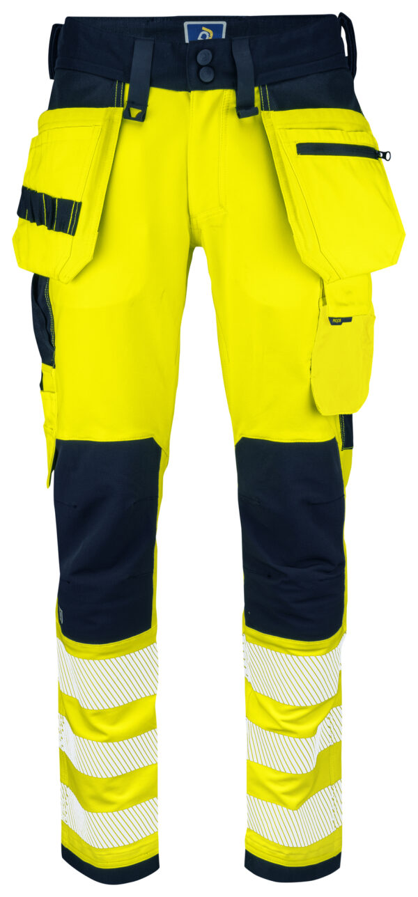 6573 STRETCH HOUSUT EN ISO 20471 LUOKKA 2