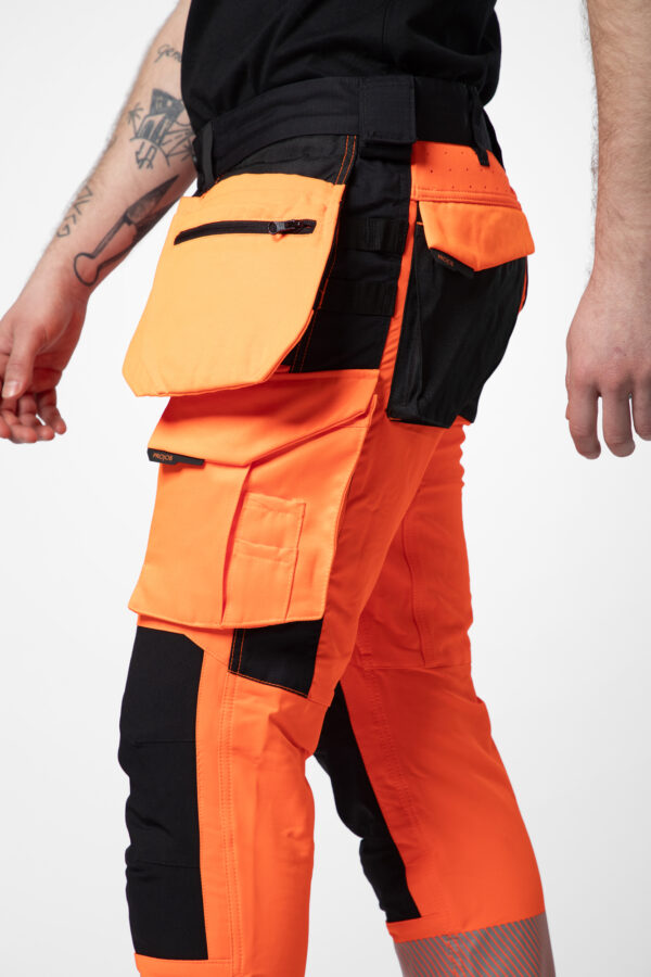6573 STRETCH HOUSUT EN ISO 20471 LUOKKA 2 - Image 6