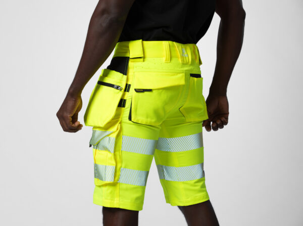 6575 STRETCH SHORTSIT EN ISO 20471 LUOKKA 2/1 - Image 3
