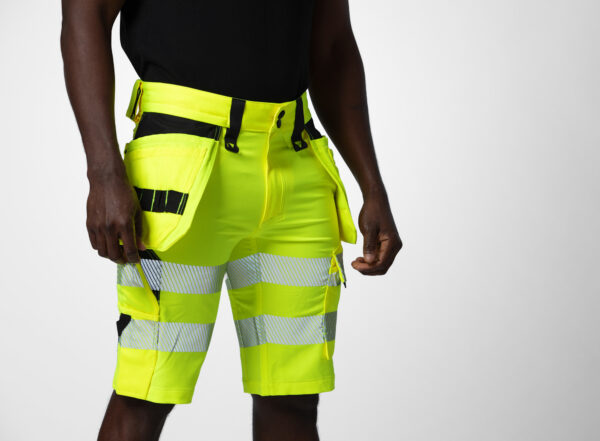 6575 STRETCH SHORTSIT EN ISO 20471 LUOKKA 2/1 - Image 2