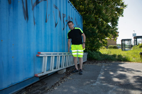 6575 STRETCH SHORTSIT EN ISO 20471 LUOKKA 2/1 - Image 8