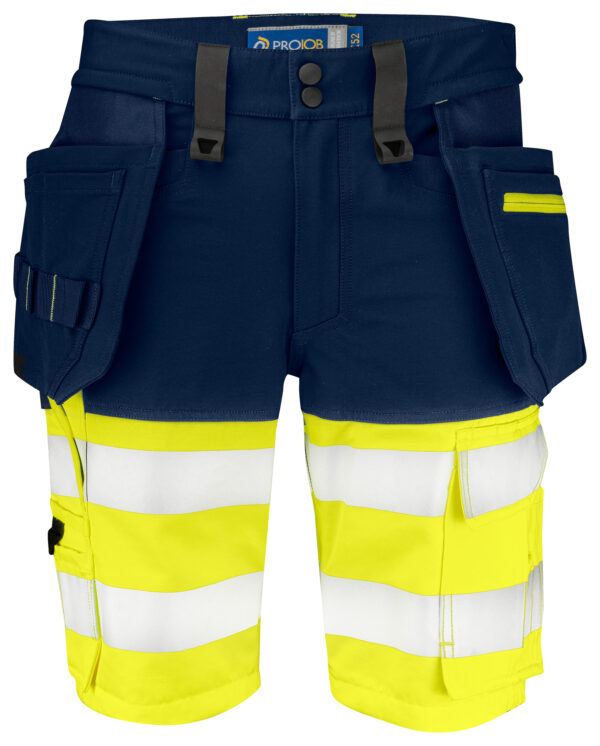 6580 SHORTS EN ISO 20471 KLASS 1