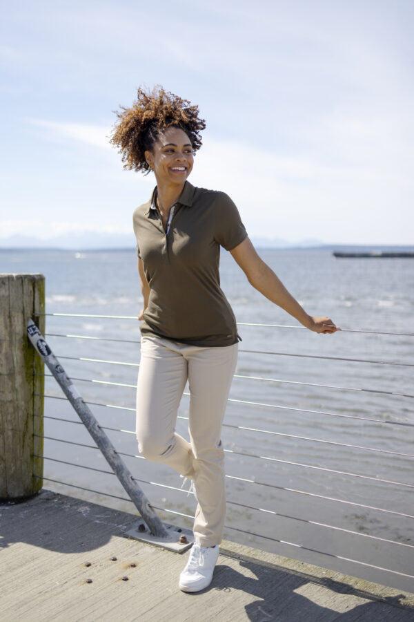 Advantage Premium Polo Ladies - Image 8