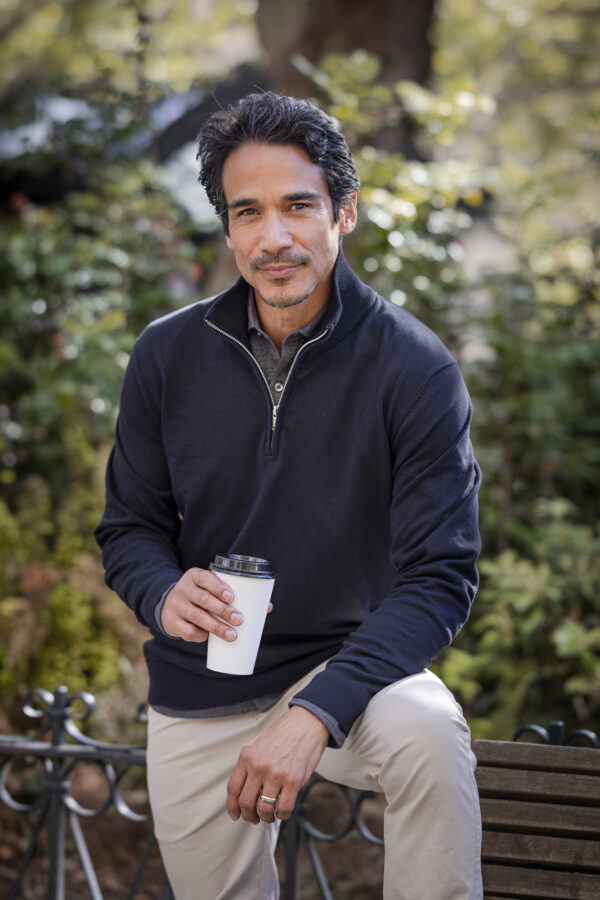 Oakville Half Zip Sweater Herr - Bild 2