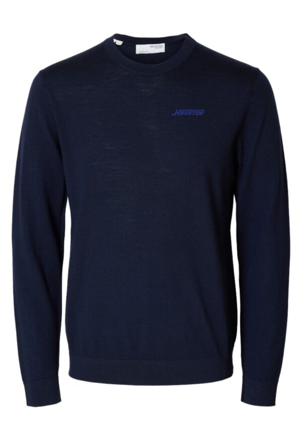 Selected Homme merinovilla neulepusero MIEHET