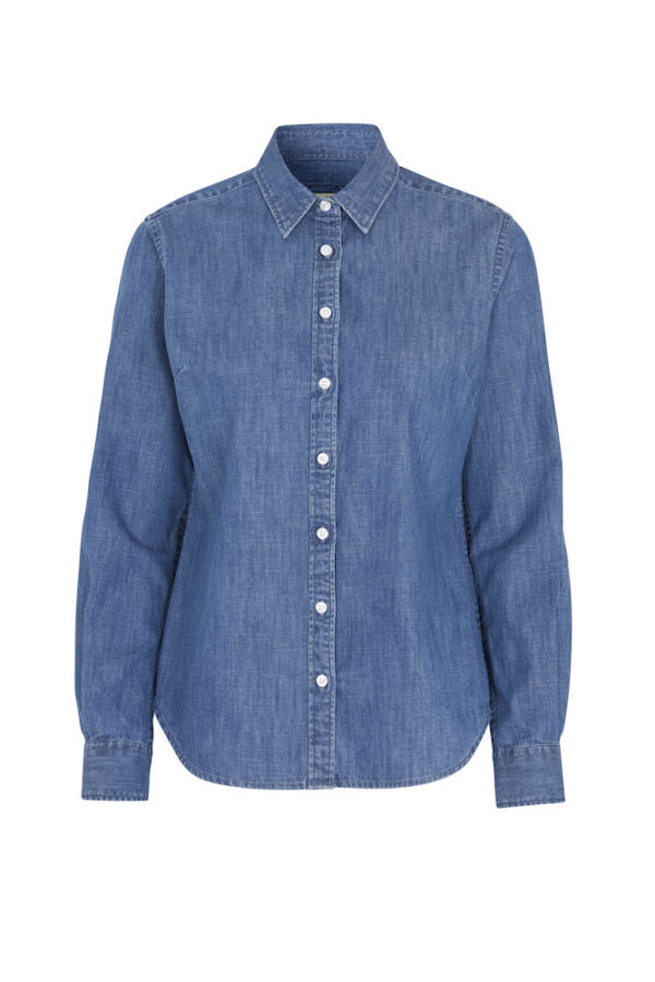 Denim skjorta dam