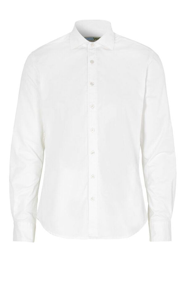 Skjorta med twillkrage Slim Fit