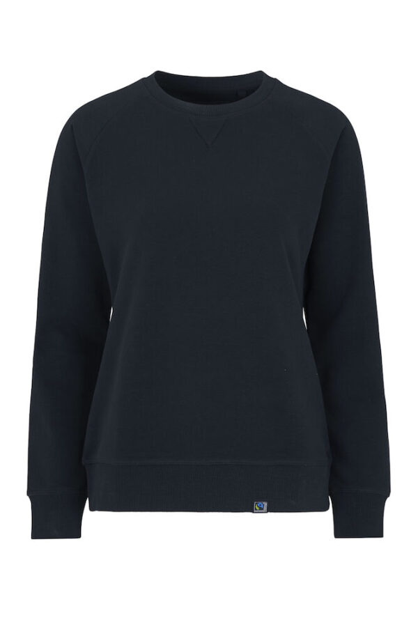 F. Terry Crew Neck Lady