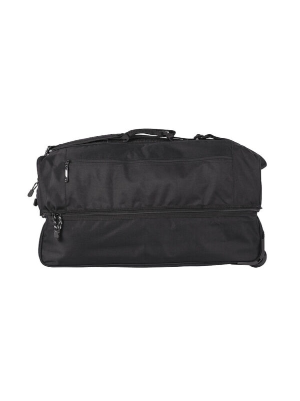 Black Line Travelbag With Wheels