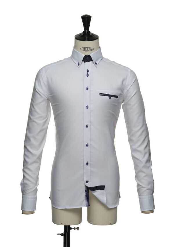 Lila rosett 40 smal