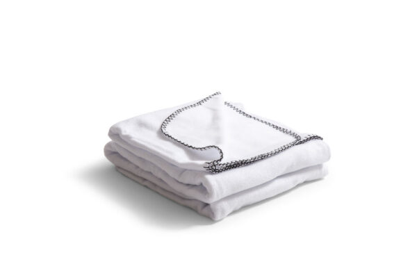 Poncho i fleece