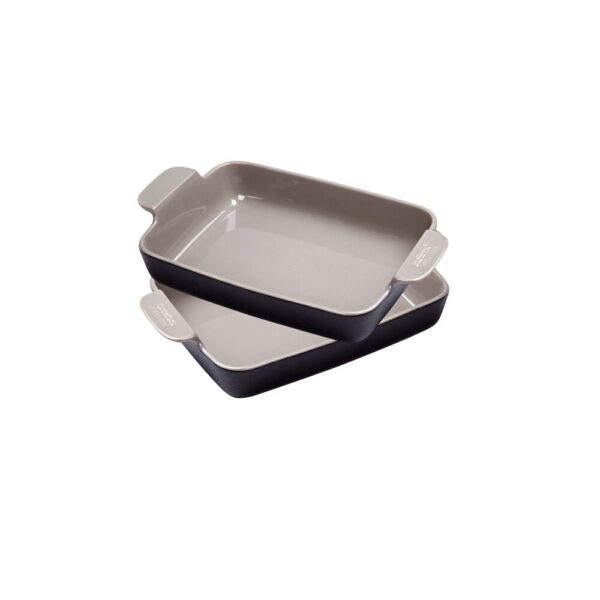 Keramisk gratängform, 2 delar