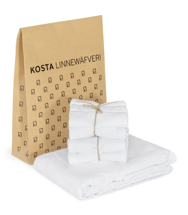 Eliza set med kökshanddukar av återvunnet material 1+12