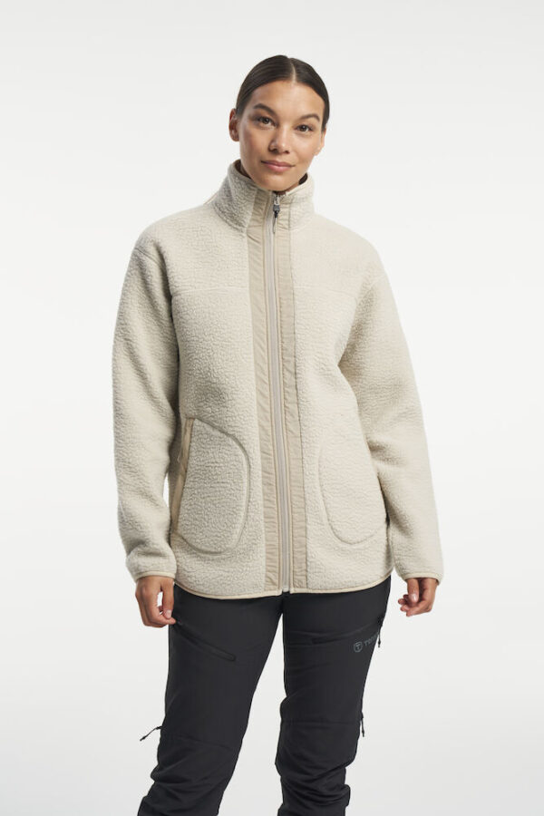 Yoke Fleece Full Zip Woman