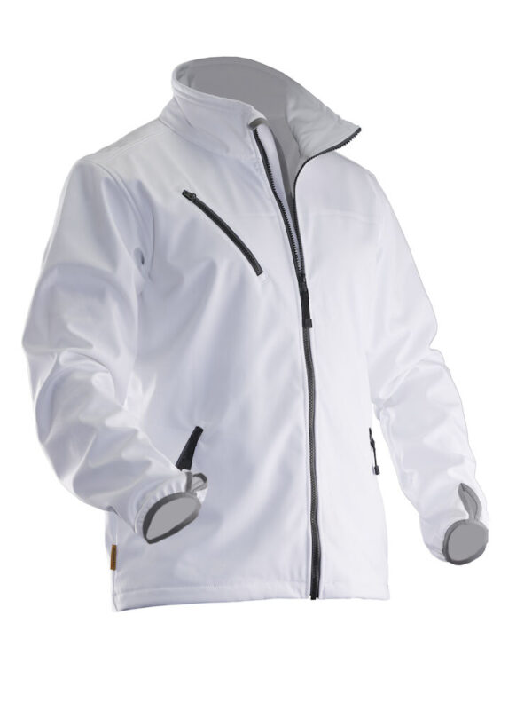 1201 3-lagers Softshell-jacka