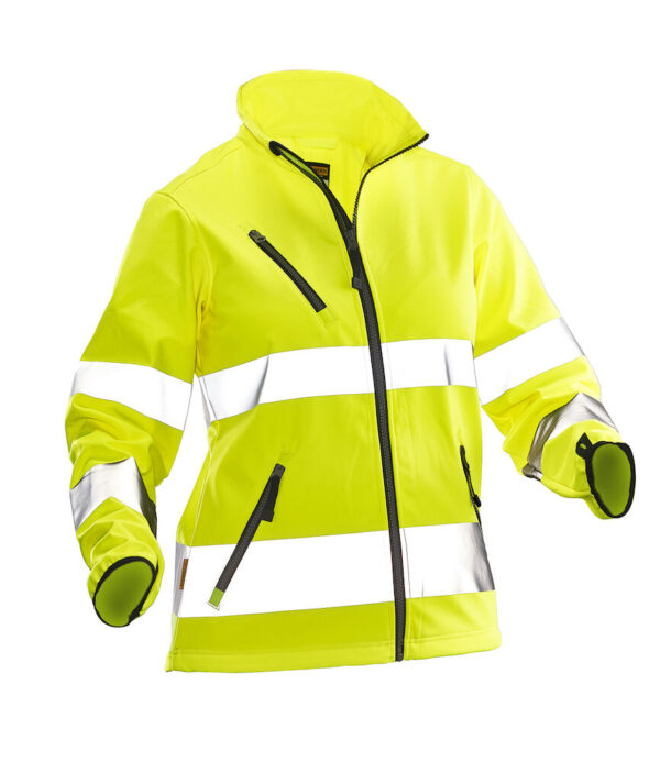 1210 Softshelljacka för damer Hi-Vis