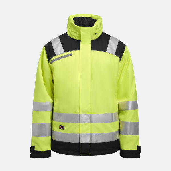 1347 Vinterjacka Star Hi-Vis
