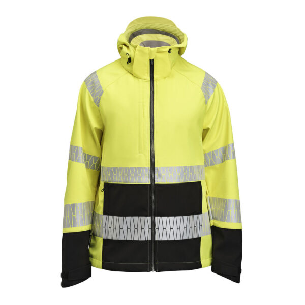 1376 Softshell-jacka Hi-Vis